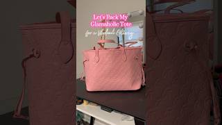 WhatsInMyBag Valentine’s Day Getaway  Glamaholic Lifestyle Pink Tote Bag travel romanticgetaway [upl. by Ireva181]