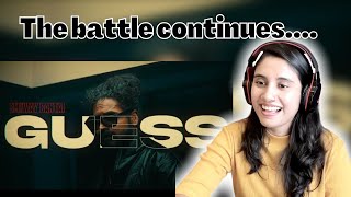 Emiway Guess Music Video Reaction  Ashmita Reacts [upl. by Klehm]