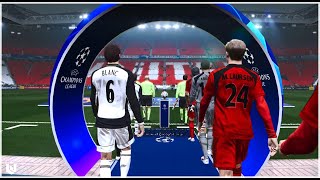 Manchester United vs Milan ● Champions League 2002 ● Pes 2021 [upl. by Rojam]