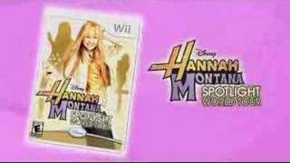 Hannah Montana Spotlight World Tour  Wii Trailer [upl. by Mikah273]