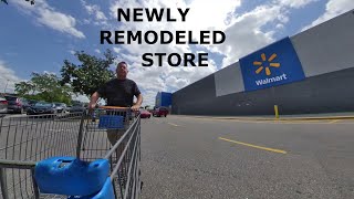 Newly Remodeled Walmart Supercenter on East Colonial Drive in Orlando Florida  Store 890 [upl. by Menken]