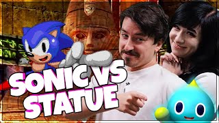 Sonic Vs Statue  The Parsec Pals w Pedguin amp Boba  Sonic Adventure 2  280221 [upl. by Nij]