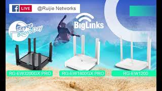 Configuración del router Ruijie Reyee RGEW1200G con app Rujie cloud [upl. by Shoemaker]