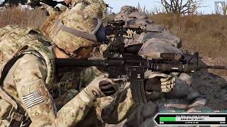 ARMA 3 Single Player Gameplay [upl. by Chlo]