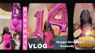 Ken’s 14th birthday vlog 🥹💕  MallParty Gift haul [upl. by Verneuil]