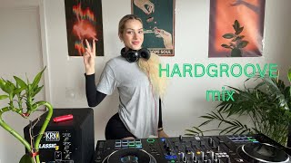 HARDGROOVE happy Techno mix 2024  DjTabea [upl. by Ri896]