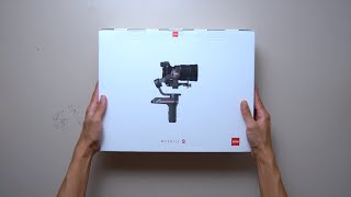 Zhiyun Weebill S Unboxing [upl. by Statis]