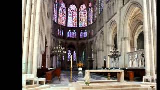 Visite de la cathédrale de Troyes [upl. by Arinayed224]