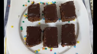 جاتو شاتوحلى فرنسية سهلة بصوص الشوكولاتة الرهيبأطباقدودي gateaux château sweets حلى سهلة [upl. by Nhar]