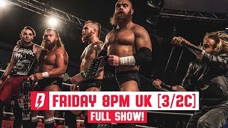 Defiant Wrestling 3 Full Show [upl. by Akinod]