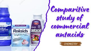 Comparitive study of commercial antacids  class 12 chemistry investigatory project chemistrylab [upl. by Nnaeiram419]