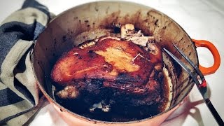 Puertorican Pernil  Slow Roasted Pork [upl. by Nolra453]