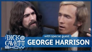 George Harrison Reflects On Beatles Breakup Yoko Ono amp Solo Musical Pursuits  The Dick Cavett Show [upl. by Akemrej]