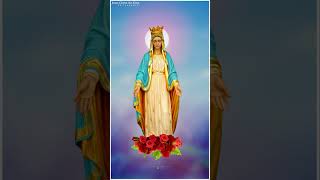 Mariyale Kannada Hymn 😊  Kannada status Video  jesus mother mary [upl. by Clarise]