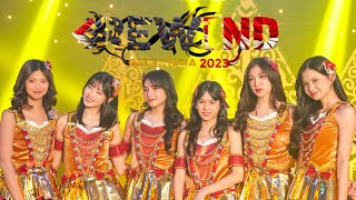 EMANG BOLEH RI2023 SECANTIK JKT48  BEHIND THE SCENE REWIND INDONESIA 2023  PART 2 [upl. by Carry]