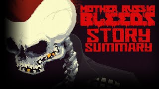 Mother Russia Bleeds  Story Summary [upl. by Durante821]