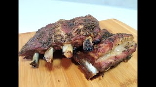 Ribs allitaliana affumicate  ricetta semplificata da fare a casa [upl. by Elokcin708]