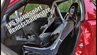 SPS Motorsport Schalensitze für den MX5  Mazda MX5 [upl. by Erle671]