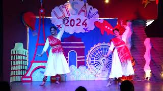 Nritya Performance  Vedam Annual Day [upl. by Ahtnamys]