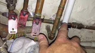 How to top up pressure on Vaillant ecoTEC Pro 24 [upl. by Hsiekal312]