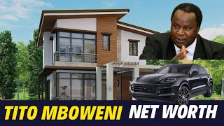 Tito Mboweni Net Worth at the Time of his Death  Tito Mboweni Death [upl. by Enedan]