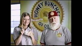 2006 Honey Roasted Honey Bunches Of Oats commercial [upl. by Halilahk446]