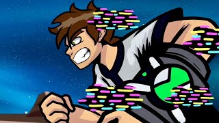 VS Glitched Legends Corrupted BEN 10  Come Learn With Pibby x FNF Animation [upl. by Lay]