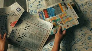 A Short Page Turning Newspaper ASMR [upl. by Vashtia]