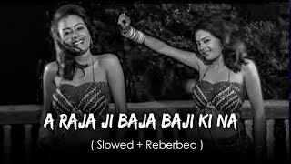 A Raja Ji Baja Baji Ki Na Baji Slowed  Reverb  Bhojpuri  Slowed Reverbed [upl. by Kiraa]