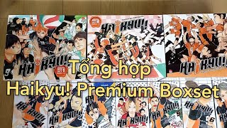 Tổng hợp Haikyu Premium Boxset [upl. by Hadley872]