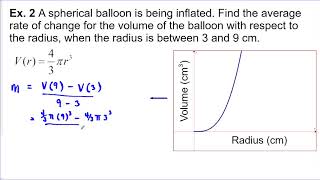 15 Average and Instantaneous Rates of Change Math 31 [upl. by Ecarg136]