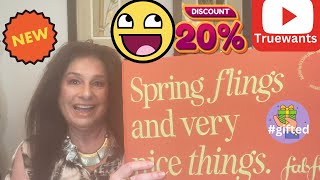 FABFITFUN Spring 2024 UNBOXING INPERSON PR amp Discount Code fabfitfun fabfitfunpartner gifted FFF [upl. by Lilak]