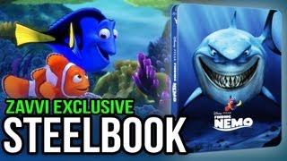 Finding Nemo  Bluray Steelbook  Zavvi Exclusive  HiDef Ninjacom [upl. by Nire]