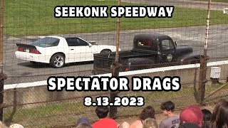 81323 Seekonk Speedway Spectator Drags All Rounds nemmTV [upl. by Ynamad903]