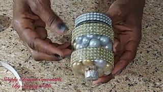 A 3 Minutes or less DIY Christmas Ornament [upl. by Lady]