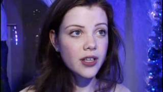 Georgie Henley Interview [upl. by Wilterdink]