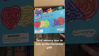 Are you preparing Christmas gift for your kids christmasgift sensoryplay LESONG [upl. by Spohr250]