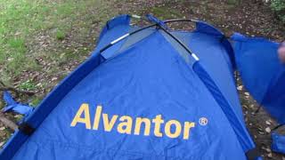 Alvantor Camping Tents Outdoor Travelite Backpacking LightWeight Family Dome Tent [upl. by Anileme]