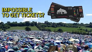 Glastonbury Festival Changes How You Buy Tickets [upl. by Bannerman]