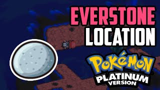 Where to Find Everstone  Pokemon Platinum All Methods [upl. by Ahsuatal301]