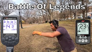 Nokta Makro Legend Vs Equinox In Trashy Park Finally Stumped [upl. by Akiv639]