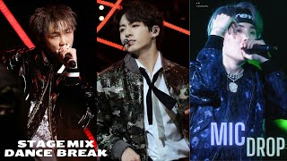 quotBTS Mic Drop Ultimate Stage Mix with Official MV  Explosive Dance Break  Mind Blowing Endingquot [upl. by Ettigirb]