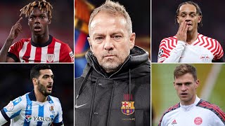 Hansi Flick’s Barcelona Transfer Plans ft Nico Williams Xavi Simons Mikel Merino amp more [upl. by Lightfoot]