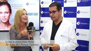 Usos y beneficios del Laser CO2 Fraccionado  Clínica UNIDERMA Perú [upl. by Thierry]