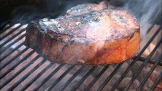 BBQ Smoked Pork chops 1 [upl. by Natam321]