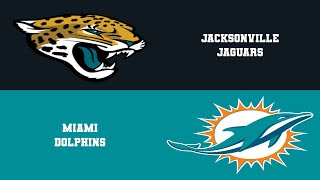 Jacksonville Jaguars vs Miami Dolphins Week 1  NFL 2024 Simulation [upl. by Neetsirhc835]