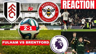 Fulham vs Brentford 21 Live Stream Premier League Football EPL Match Today Score 2024 Highlights [upl. by Gut]