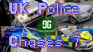 UK Police Chase 7 Dashcam Feat The Corsa That Got Away [upl. by Franky]