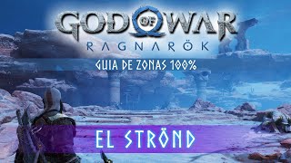 Desbloquea el COFRE de las NORNAS en BARRANCOS ARDIENTES MUSPELHEIM  God of War Ragnarök [upl. by Akena]