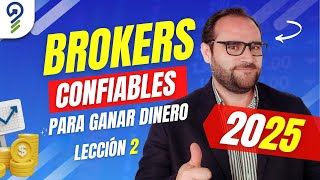 Plataformas Confiables para INVERTIR y GANAR DINERO  Lección 26 [upl. by Lytsyrk874]